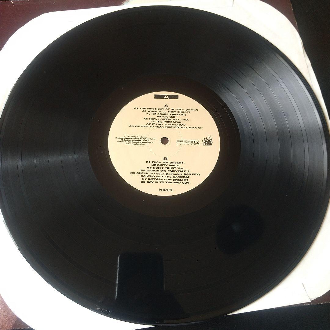 US オリジナル盤 Ice Cube The Predator LP 1992