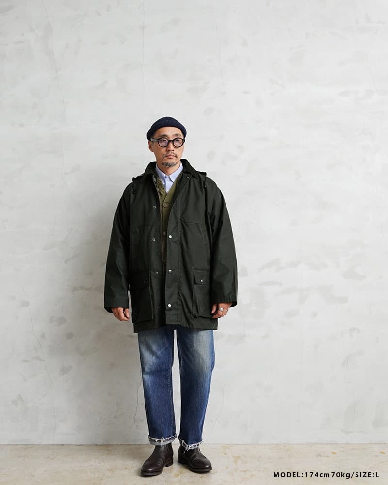 Rockall Outdoor ロッコールアウトドア 英国製　ネイビーM