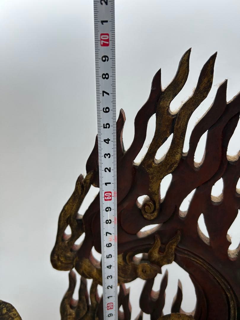 木造　不動明王像　古美術