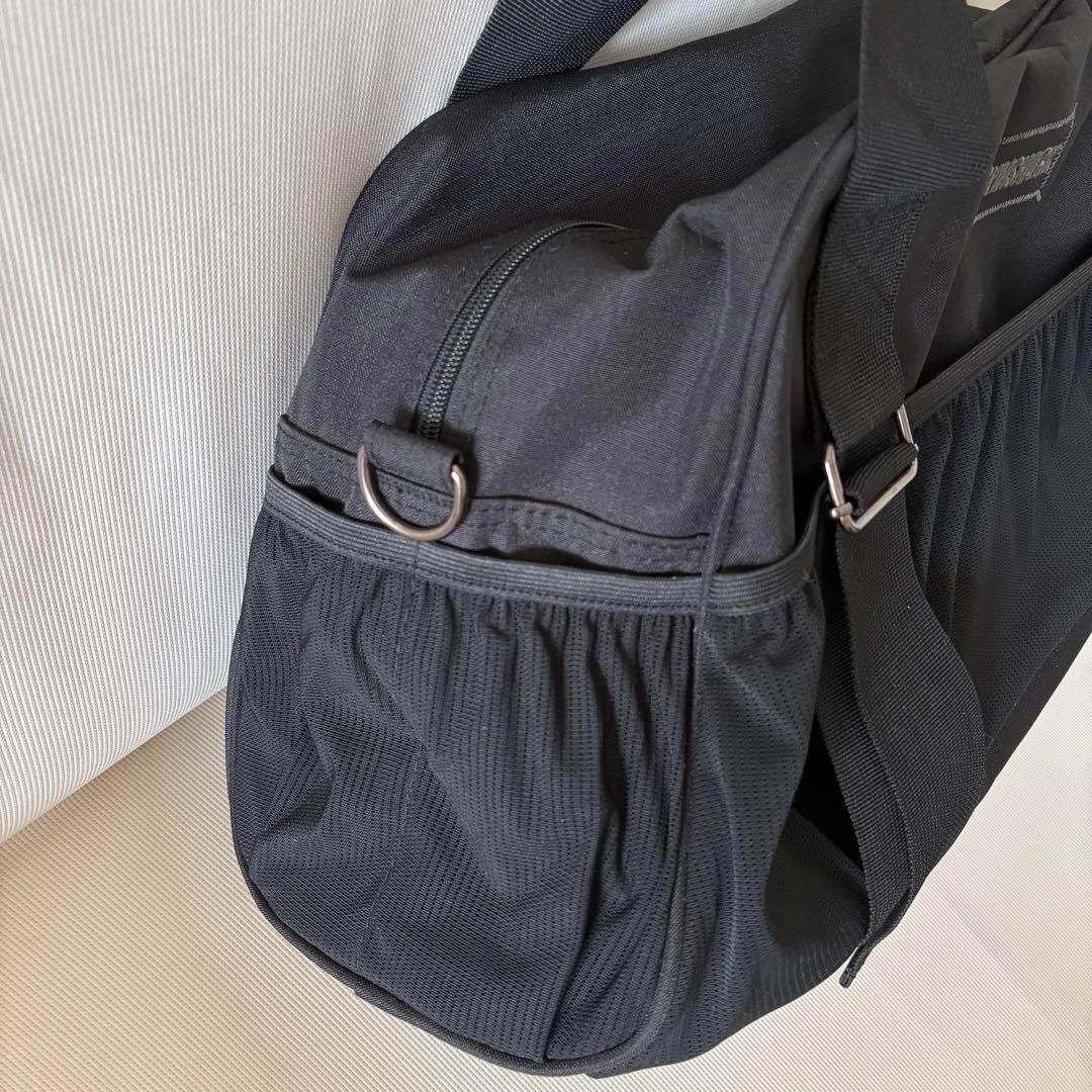 【極美品】 ジムシャーク ブラック ボストンバッグ ジムバッグ