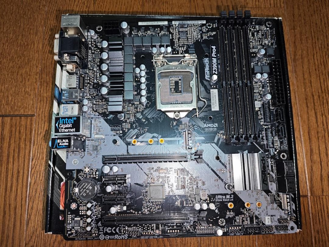 【中古・動作品】ASRock Z390M Pro4 マザーボード