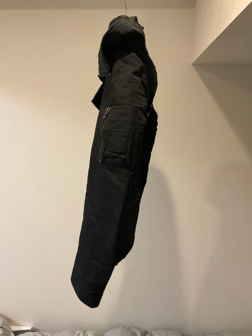 【週末Sale!】 ATTACHMENT ブラック モッズコート
