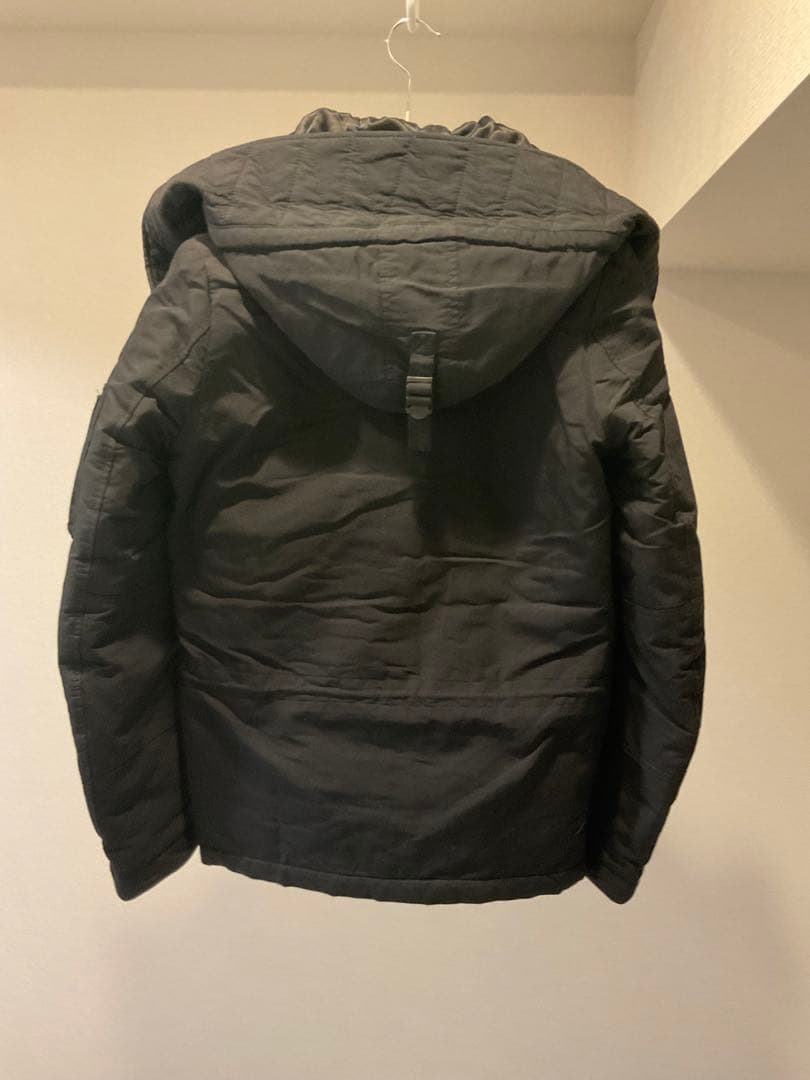 【週末Sale!】 ATTACHMENT ブラック モッズコート