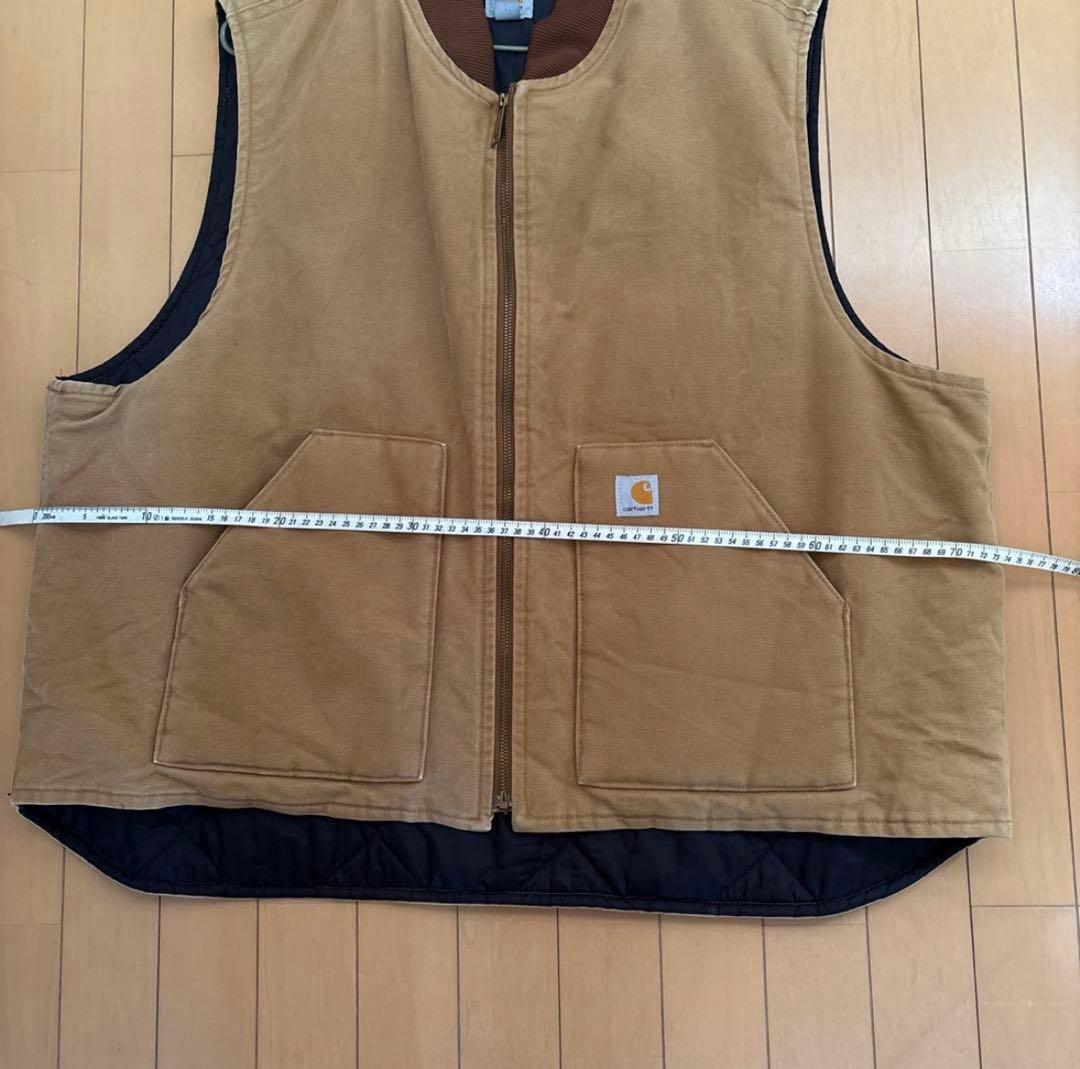 Carharttベスト 3XL