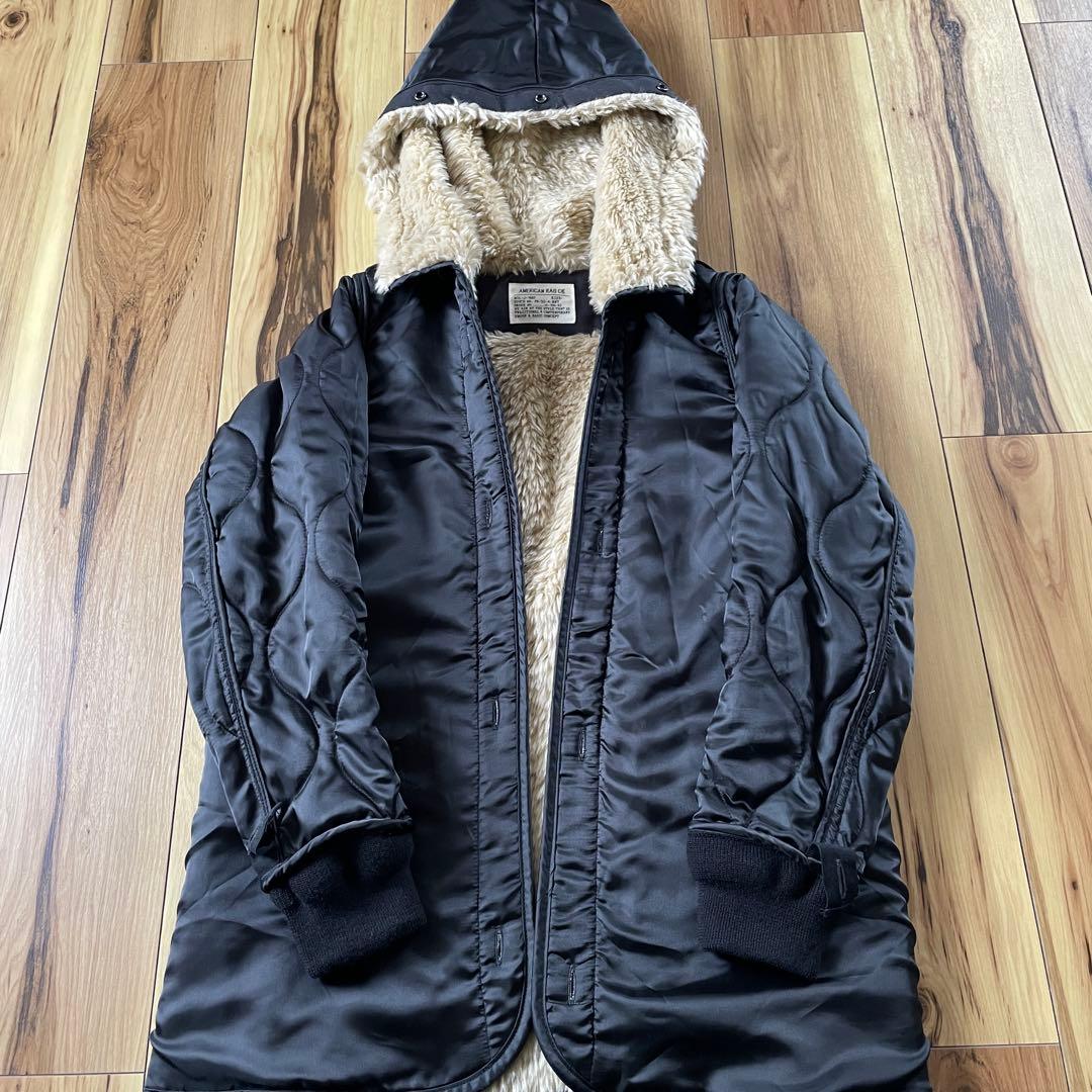 American Rag Cie メンズ M65ボアライナー モッズコート