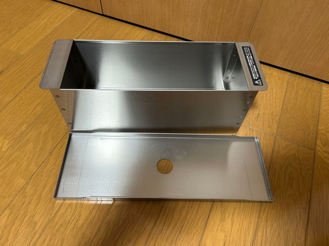 スノーピーク peakステンボックス ハーフユニット CK-025