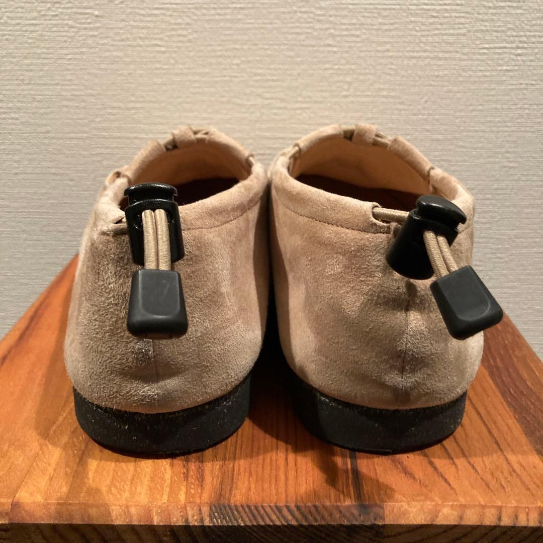 22AW LAMB SUEDE CORD SHOES スエードシューズ