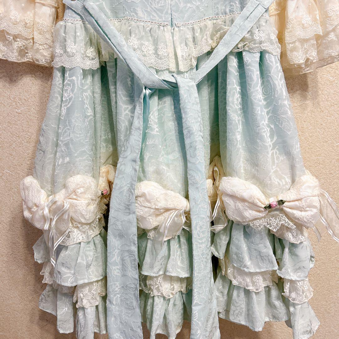 BABY♡Rosa Mistica〜奇しき薔薇の窓〜柄ワンピース