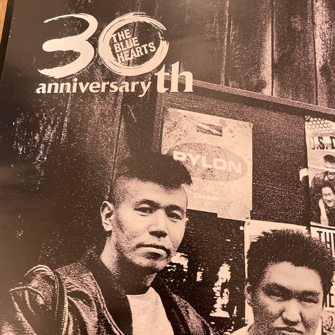 K*1様 THE BLUE HEARTS B2ポスター　ブルーハーツ甲本ヒロト