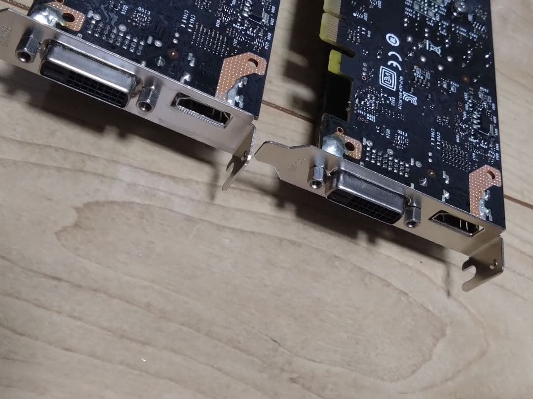動作確認済み INNO3D GeForce GT 1030 2枚セット
