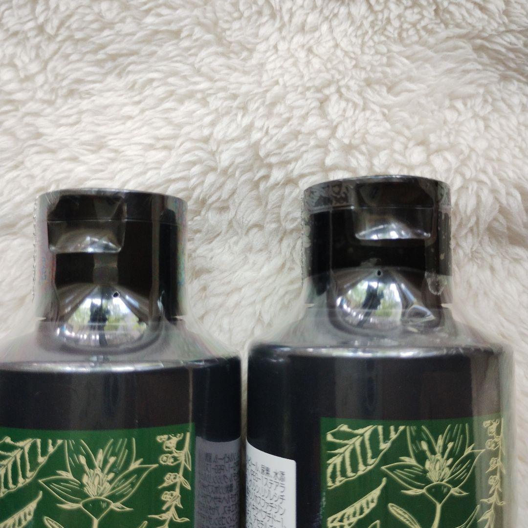☆新品　ヘアボーテ　ボタニカルカラークリームシャンプー　ブラック　2本セット