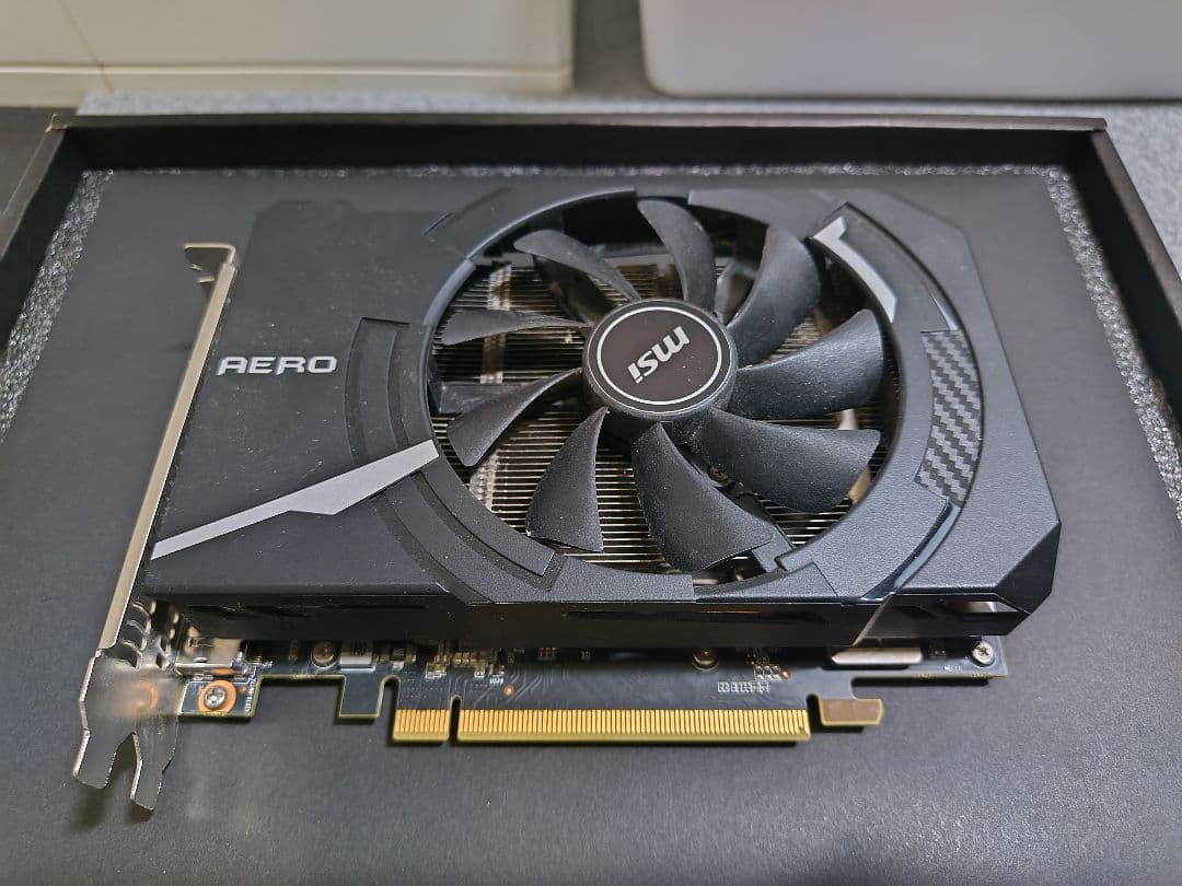 グラフィックボード・グラボ・ビデオカード MSI AERO ITX GeForce RTX 2060 OC