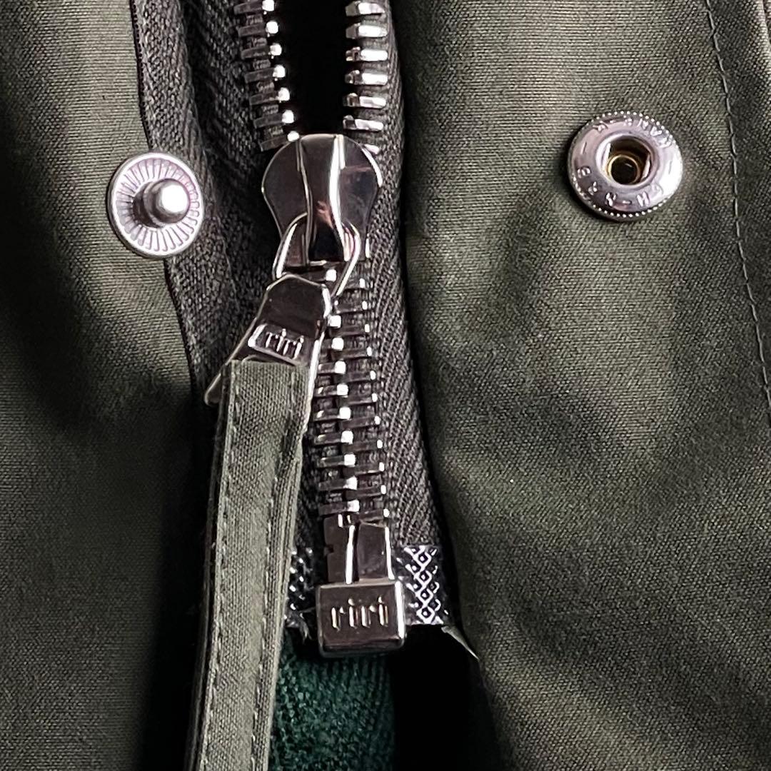 Pretty green Ventile モッズパーカー プリティーグリーン