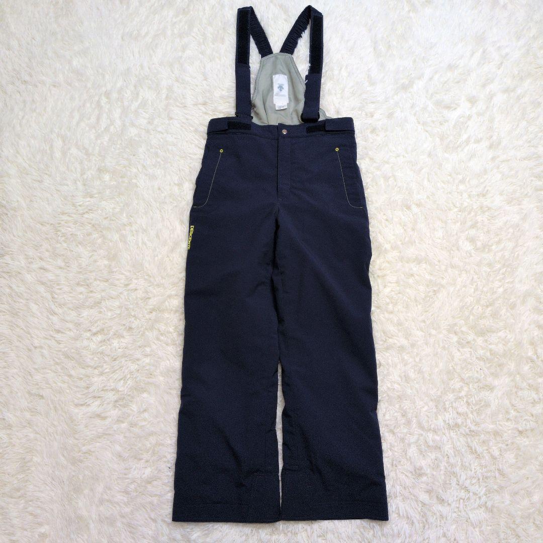 美品 デサント キッズ スキーウェア 150cm 女の子 上下セット