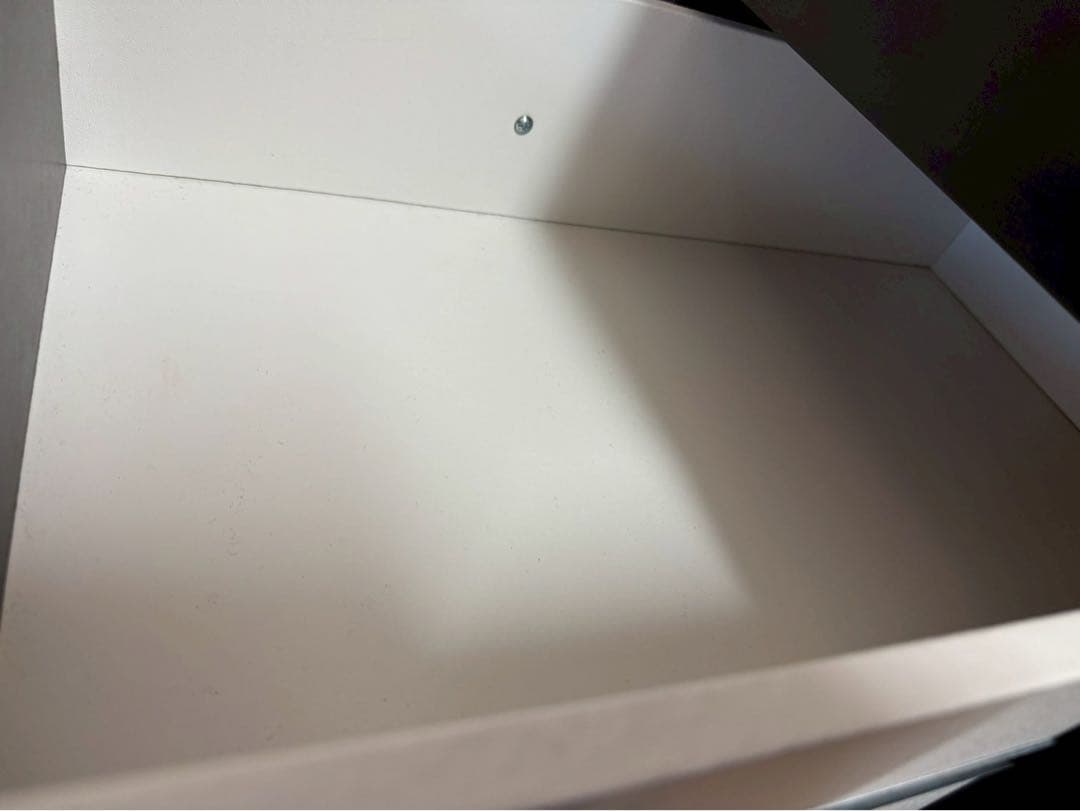 IKEA ALEX アレクス　ブラックブラウン②