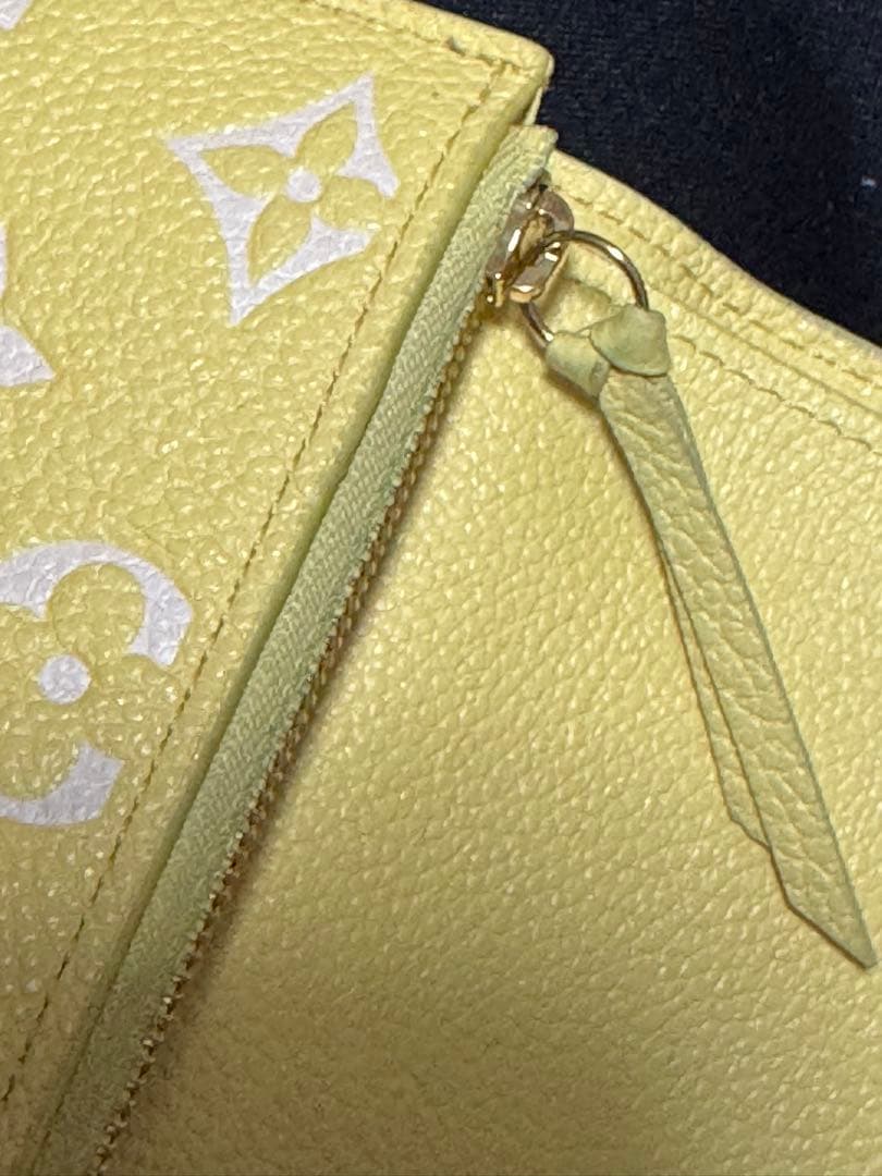 あさ LOUIS VUITTON モノグラム アンプラント
