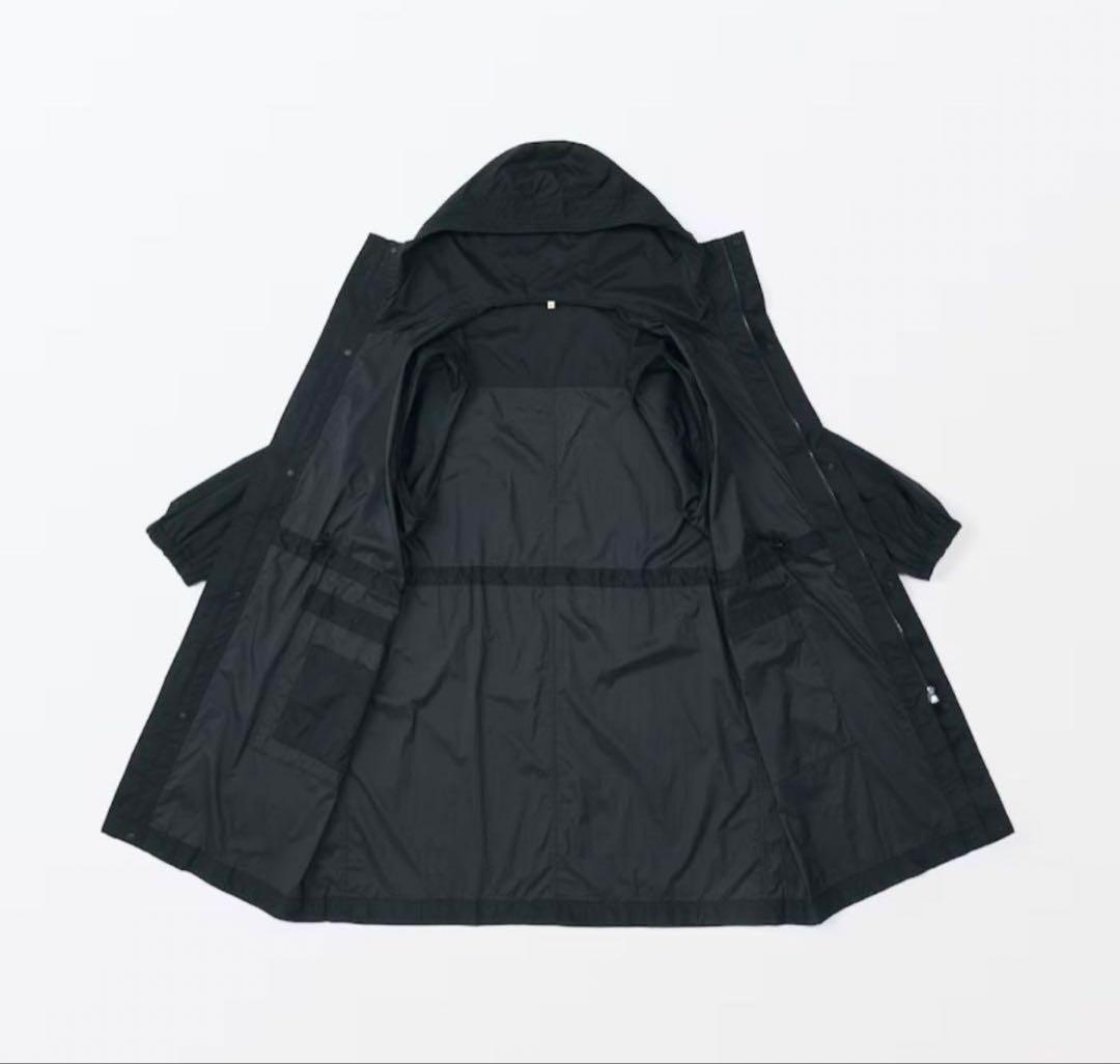 ムジラボ MUJI LABO 紳士 軽量撥水ナイロンフード付きコート ユニクロ