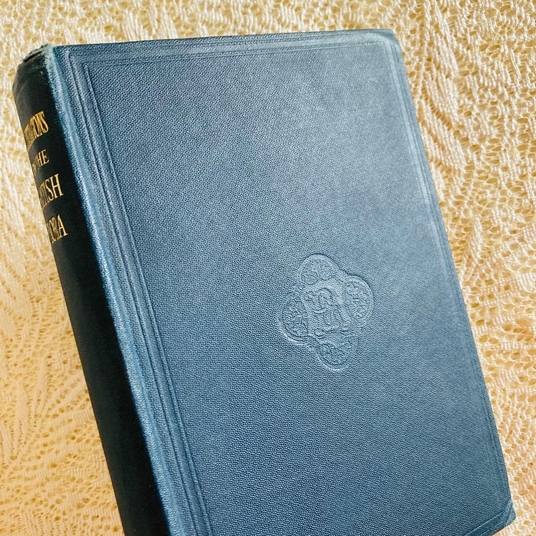 洋書　古書　イギリスの古い植物図鑑　額装にも映える繊細なモノクロ植物画1315点