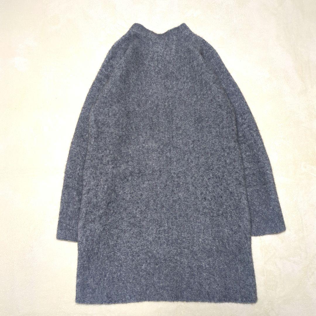 セオリー【美品】高級ヤク使用✨️ウール ニットワンピース 現行タグ 定価5万