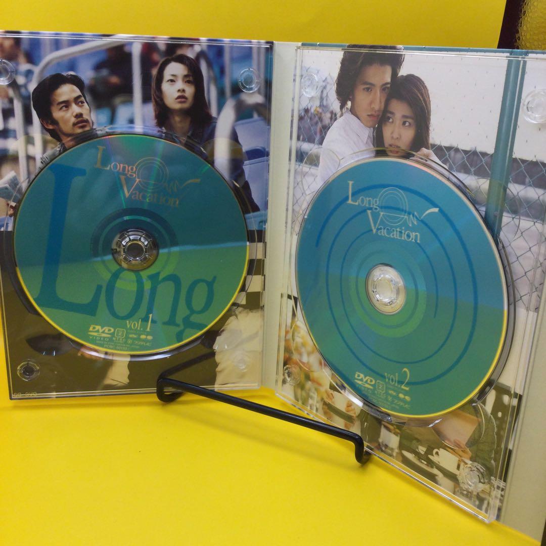 ♧ ロングバケーション DVD-BOX PCBC-50153