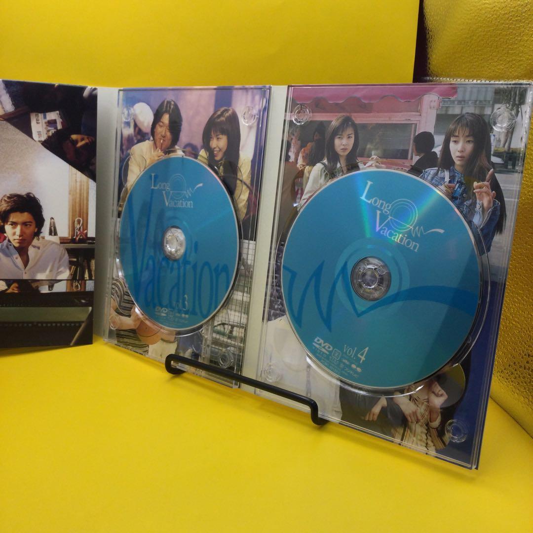 ♧ ロングバケーション DVD-BOX PCBC-50153