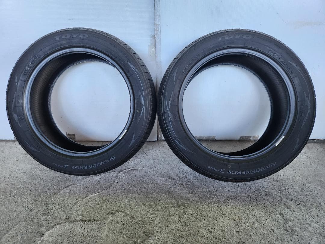 送料込☆2022年製 TOYOトーヨー タイヤ 185/55R15日本製☆2本