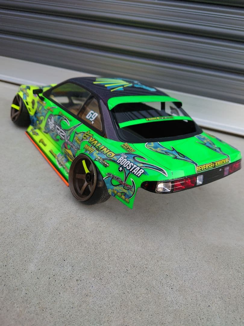 アディクション　s14シルビア