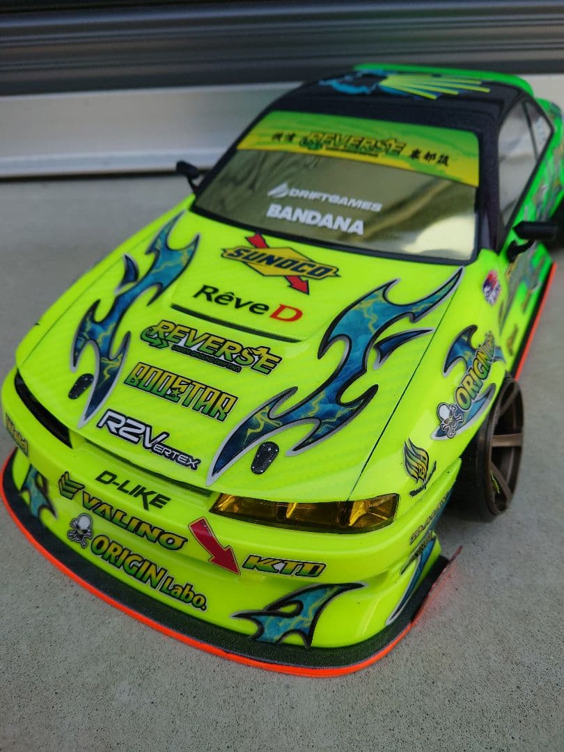 アディクション　s14シルビア