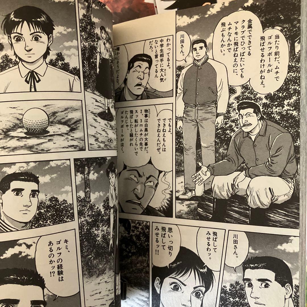 ひかりの空 全29巻1～29（完）巻セット 完結　ゴルフ感動物語　コミック名作