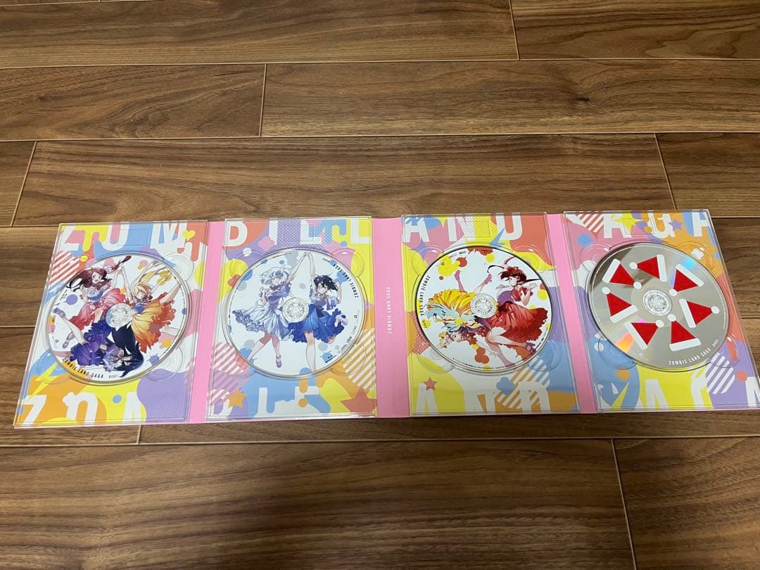 ゾンビランドサガ Blu-ray BOX〈3枚組〉