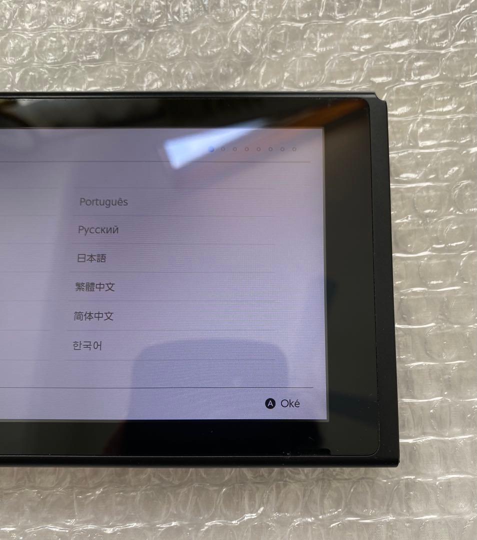 【動作確認済】任天堂 Switch 本体 カラーカスタマイズ 初期型