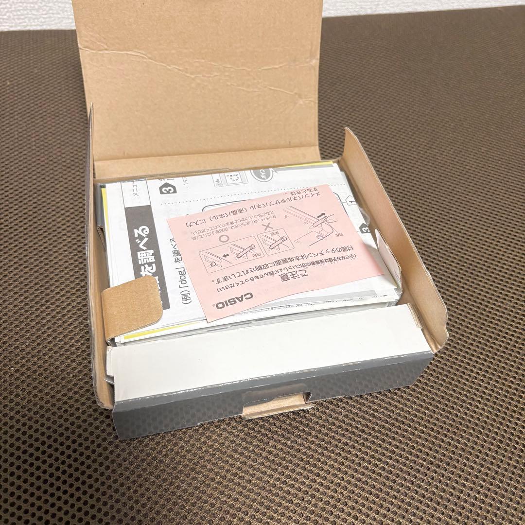 【新品未使用】CASIO カシオ 電子辞書 XD-N6100LB デュアル