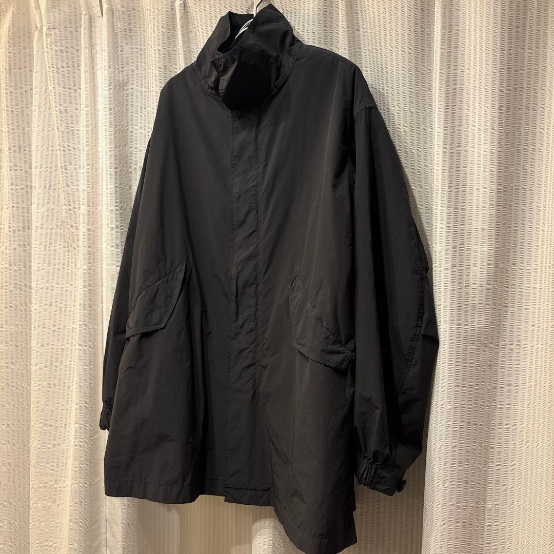 【タグ有】ATON AIR WEATHER | SHORT MODS COAT