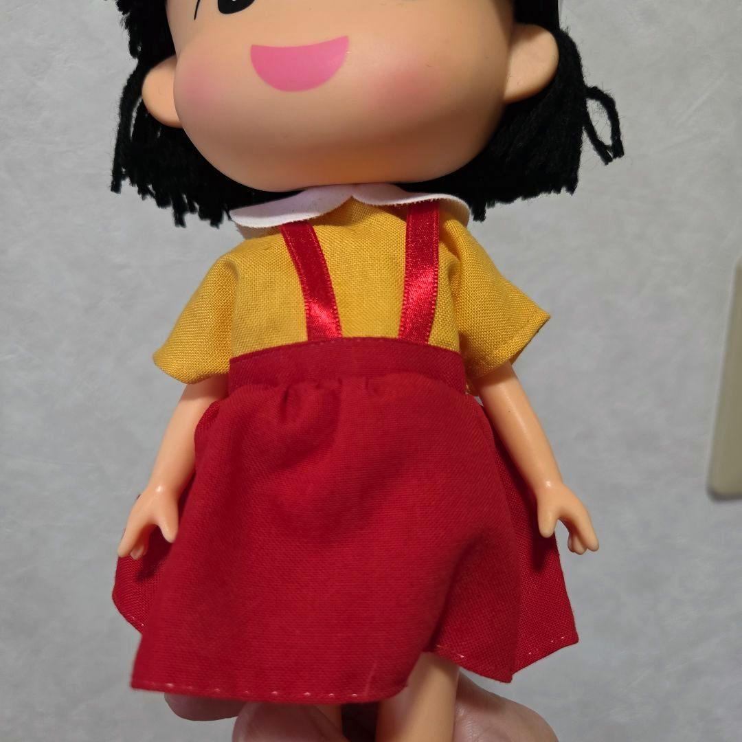 ちびまる子ちゃん ソフビ人形 1990年 美品 レア