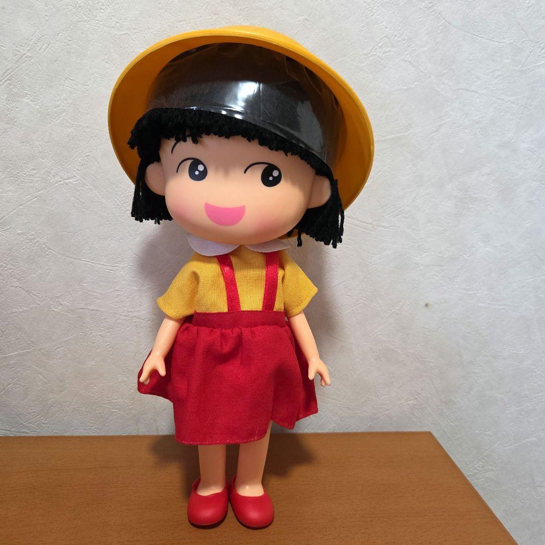 ちびまる子ちゃん ソフビ人形 1990年 美品 レア