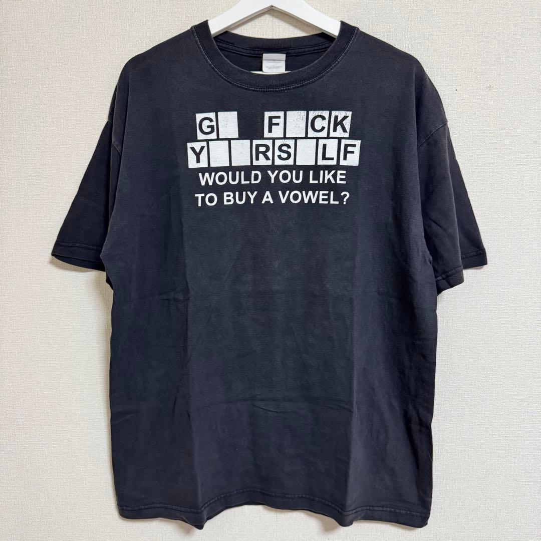 s*g様 希少 00s go fuck yourself ヴィンテージTシャツ