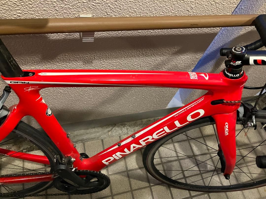 PINARELLO ロードバイク ULTEGRA レッド