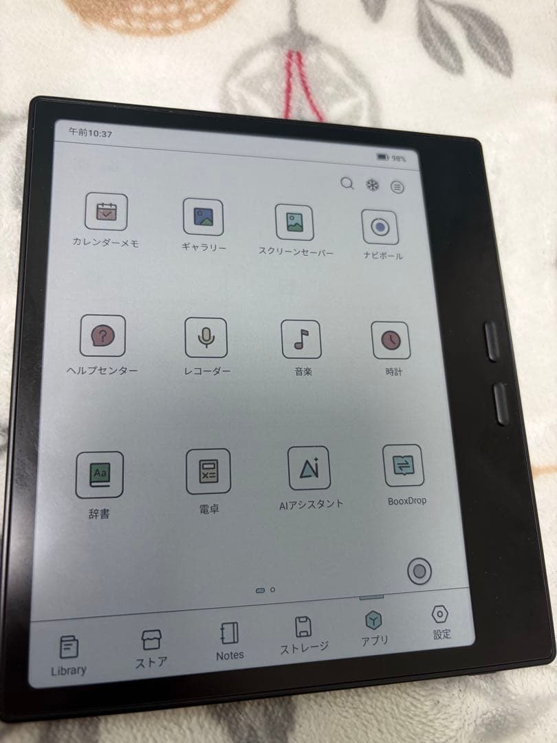 【ほぼ新品】美品BOOX Go Color 7 Gen2