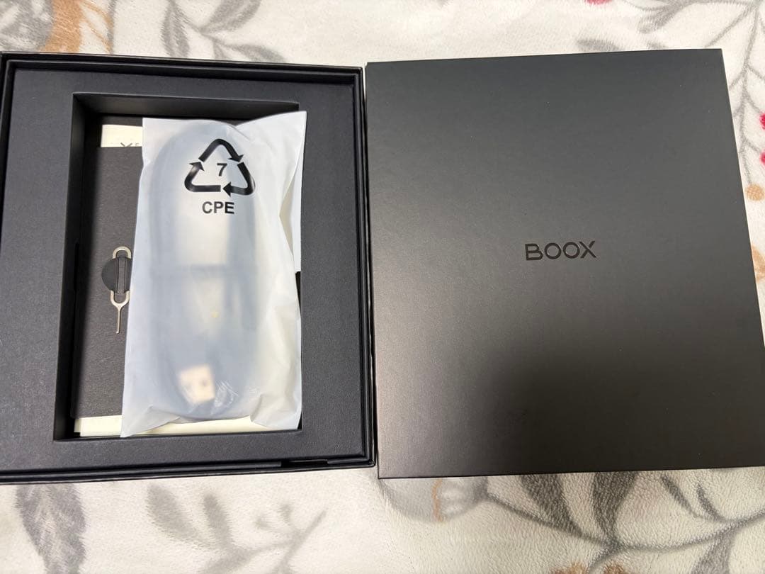 【ほぼ新品】美品BOOX Go Color 7 Gen2