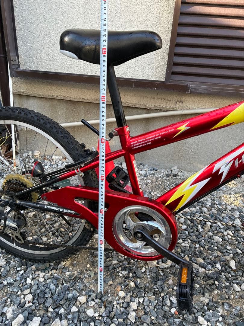 Y.Mさん専用 神戸市　22インチ　ジュニア自転車
