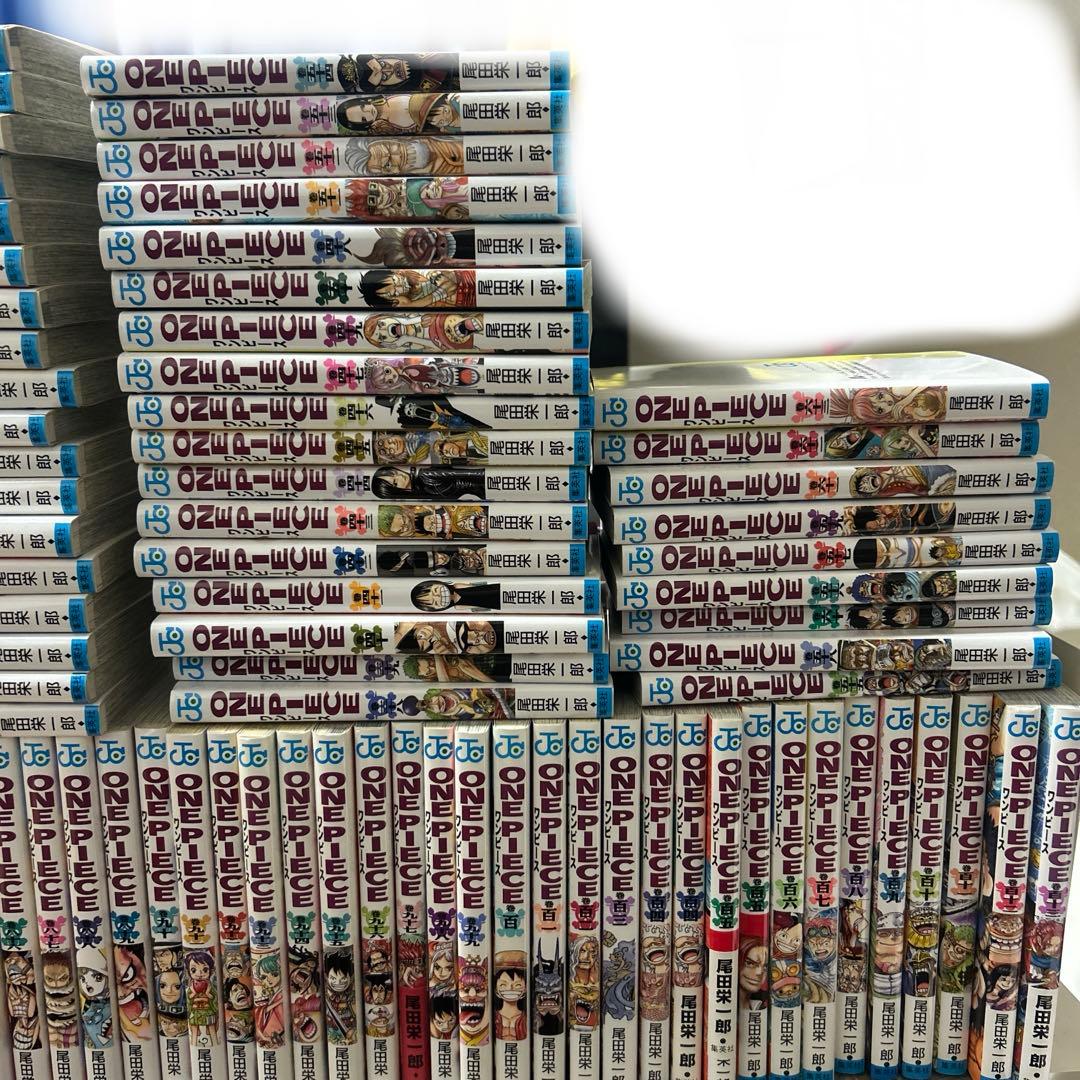 【美品多数！】ワンピース 全巻セット1〜113巻