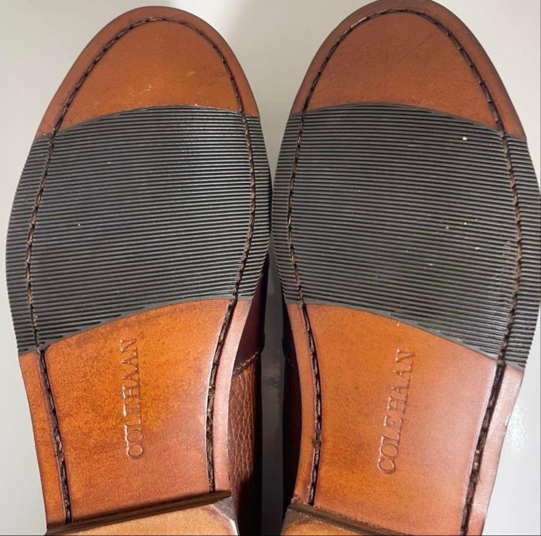 COLE HAAN ブラウン モカシン