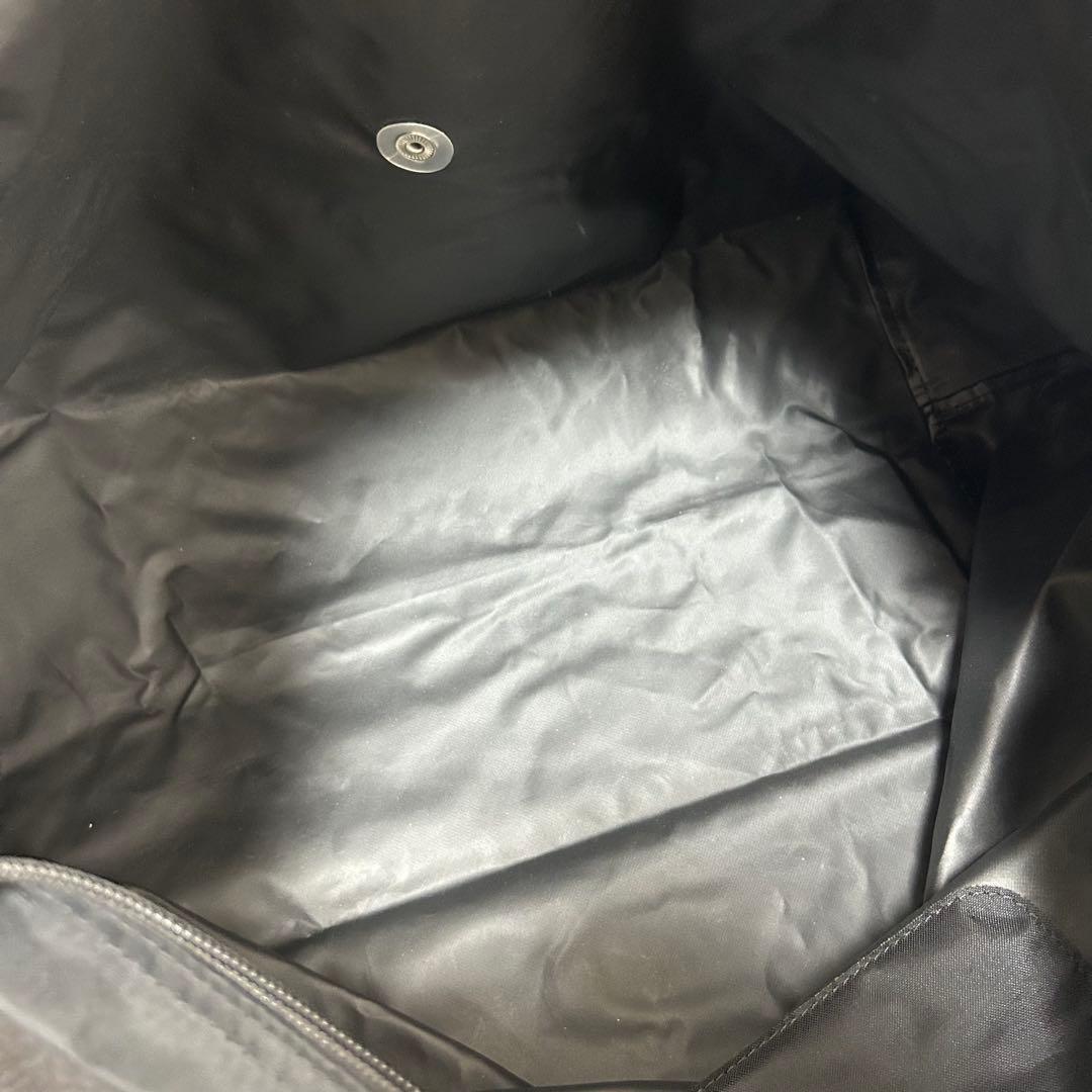 LONGCHAMP ロンシャン ルプリアージュ ナイロンxレザー トラベルバッグ