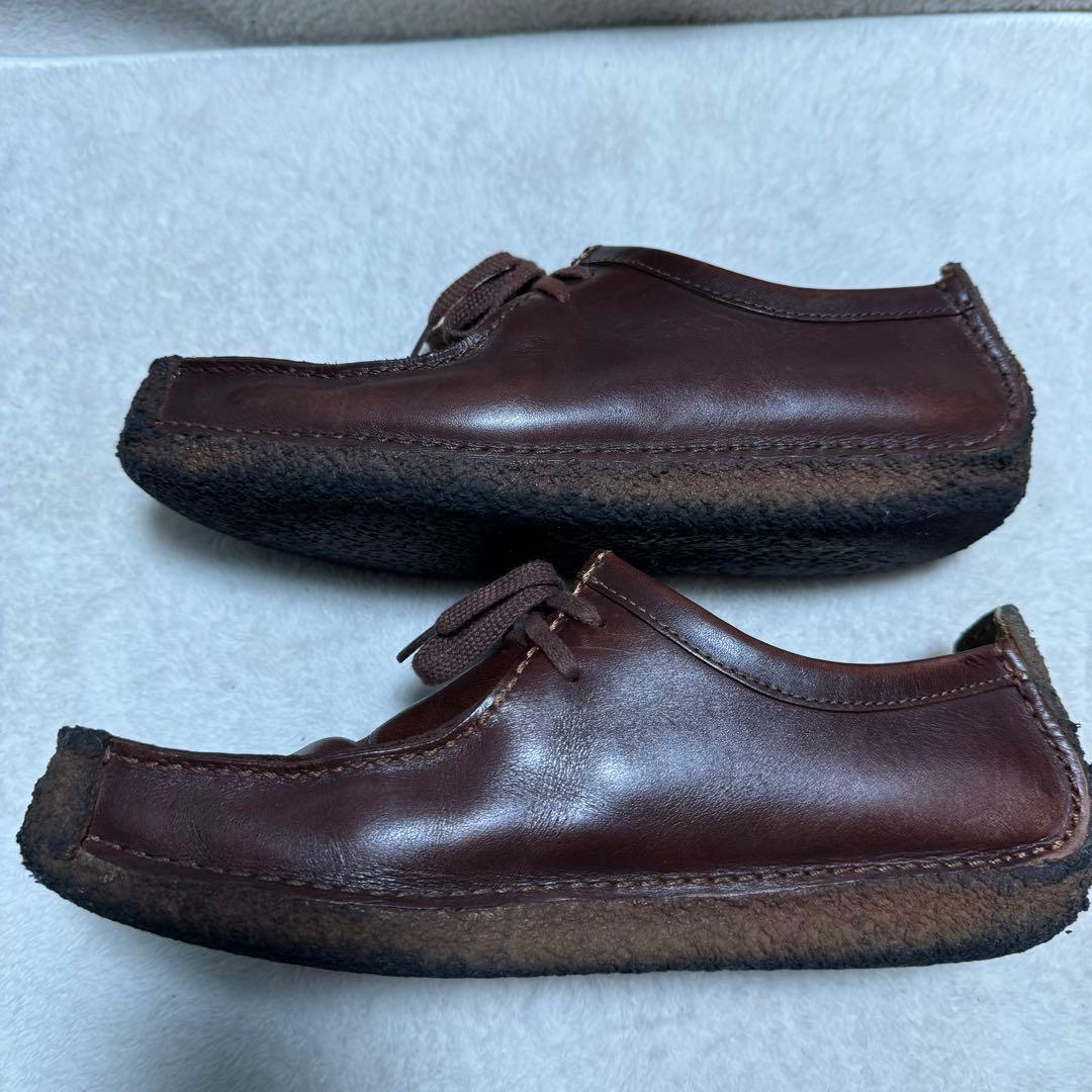 【clarks】美品✨ Natalie ナタリー　27cm レザー　ブラウン