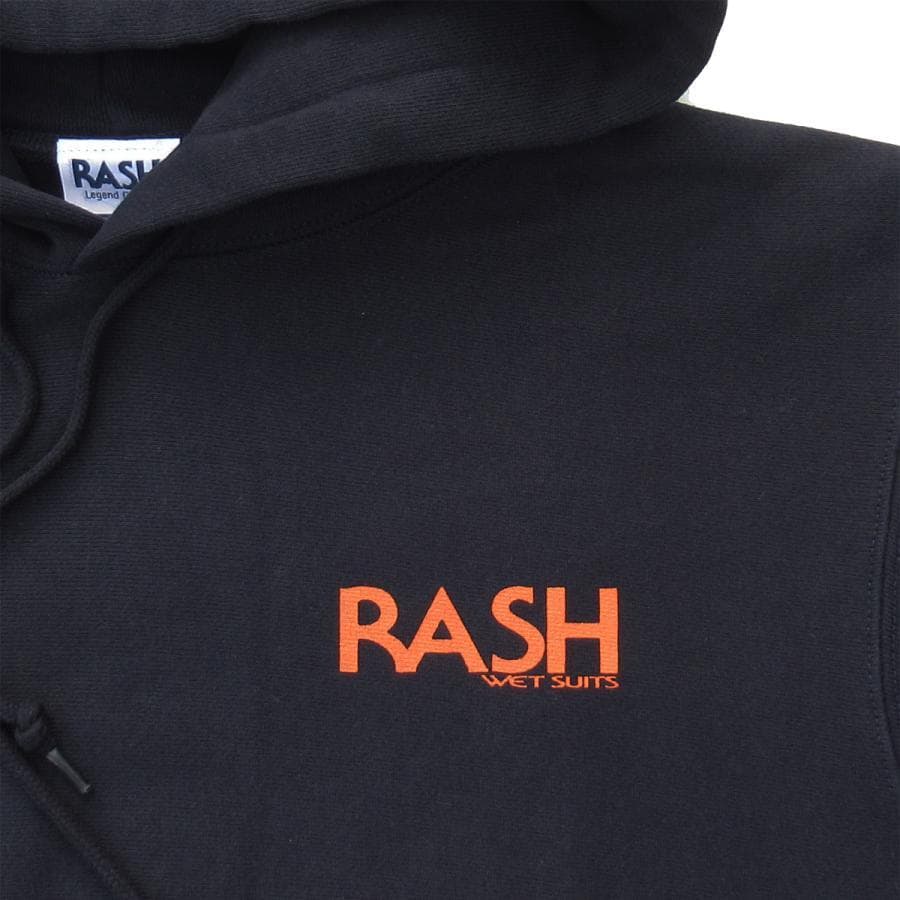 RASH WETSUITS 2024 羽バックプルオーバーパーカー ネイビー L