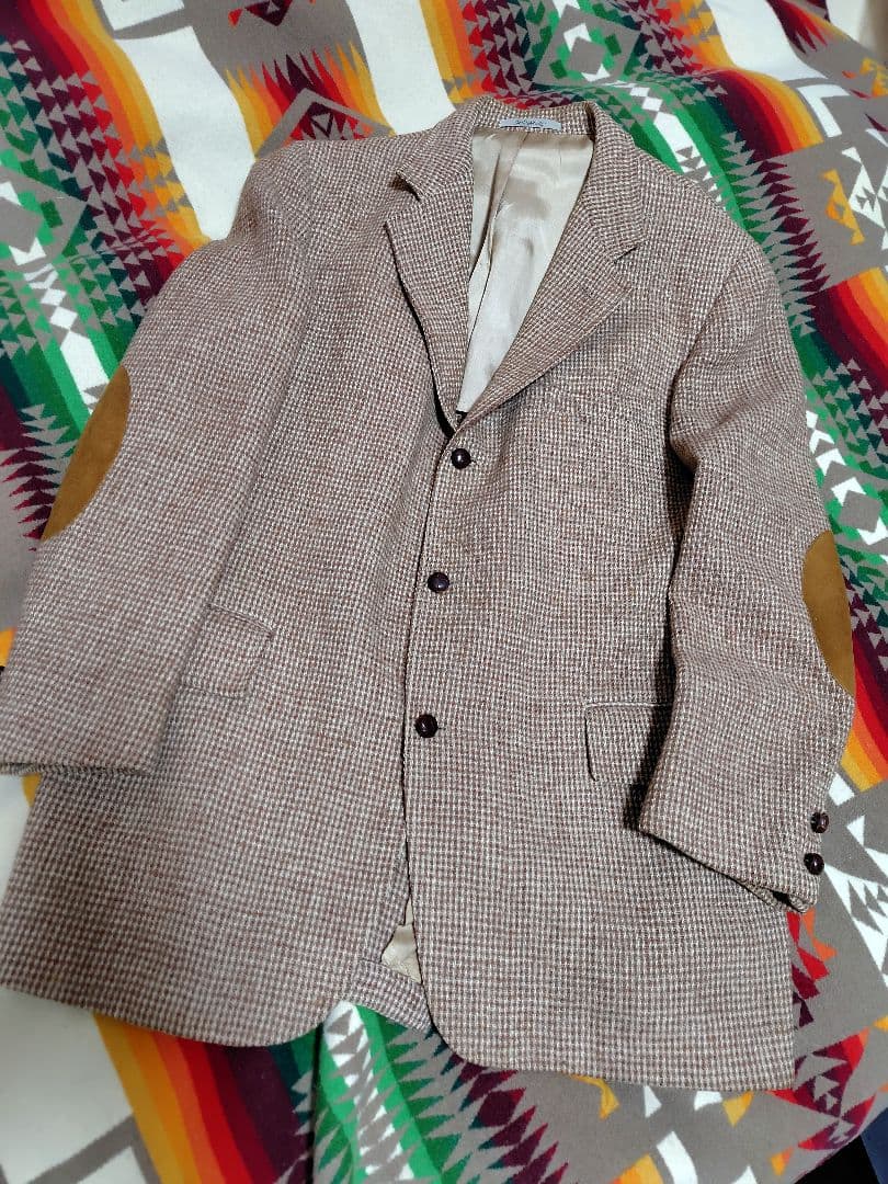 90's♦The Gentlemen's Quarters ハリスツイード♦XL