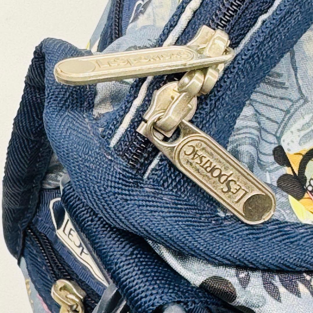 【希少・美品】レスポートサック ミッキー ハワイ限定 ボストンバッグ