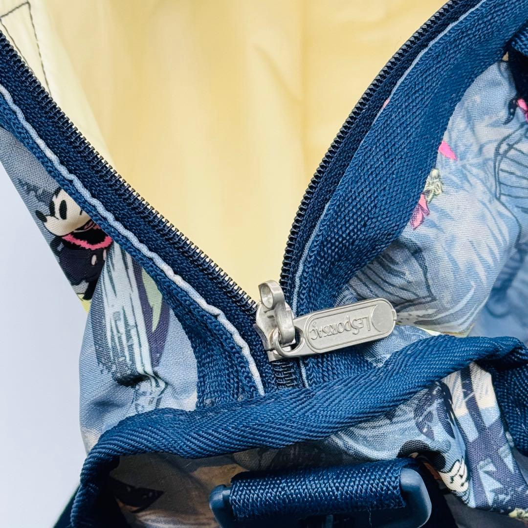 【希少・美品】レスポートサック ミッキー ハワイ限定 ボストンバッグ
