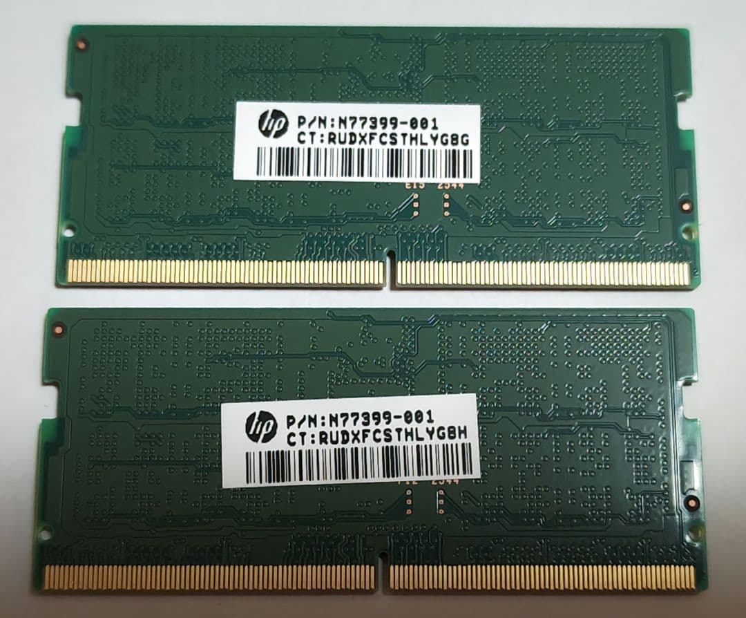 m*r様 ノートパソコン用 Samsung DDR5 32GB (16GBx2)
