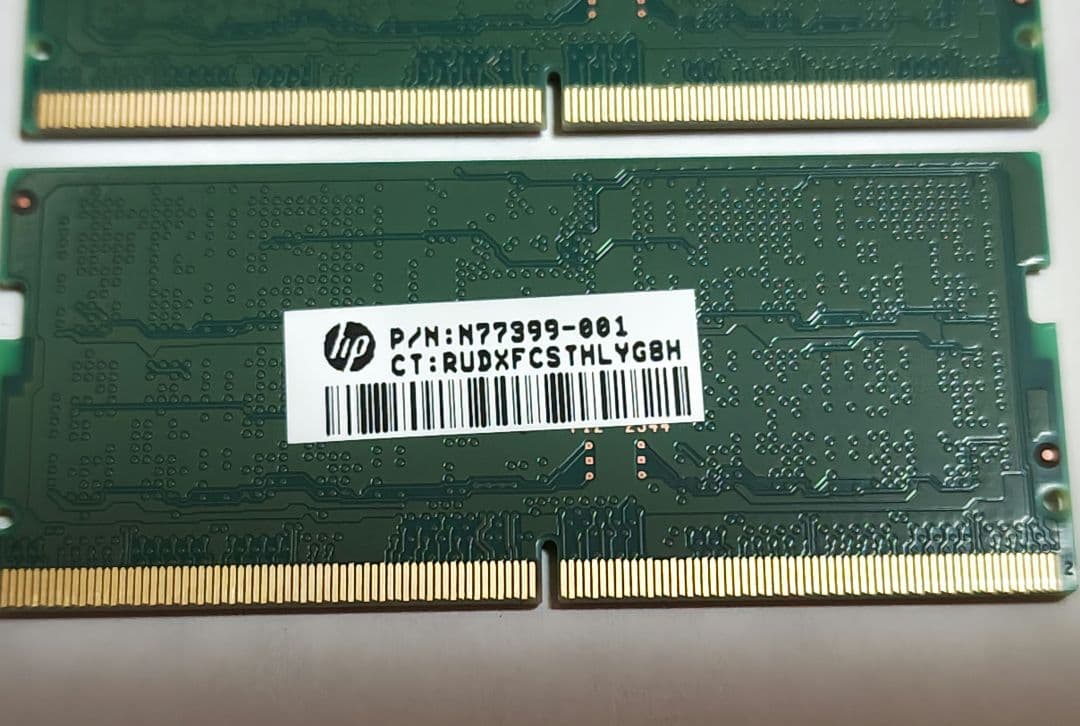 m*r様 ノートパソコン用 Samsung DDR5 32GB (16GBx2)